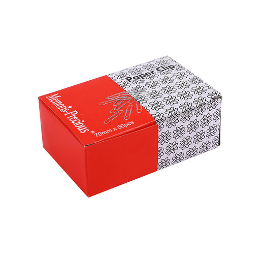 Agrafe Birou 70 mm Zincate 50 buc - Memoris-Precious