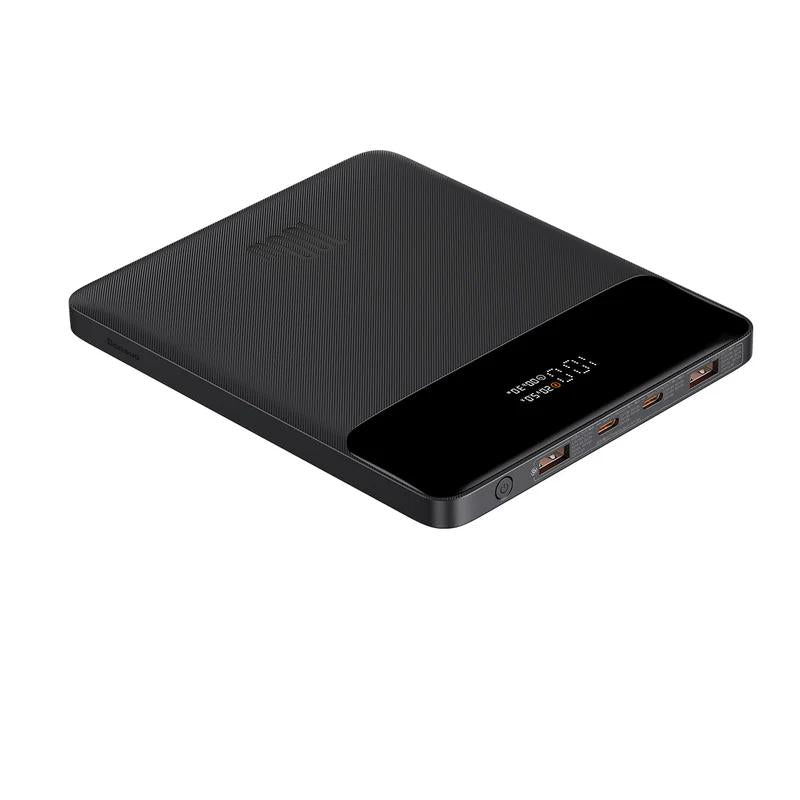 Baterie Externă Blade 20000mAh 100W Display Digital Negru - Baseus