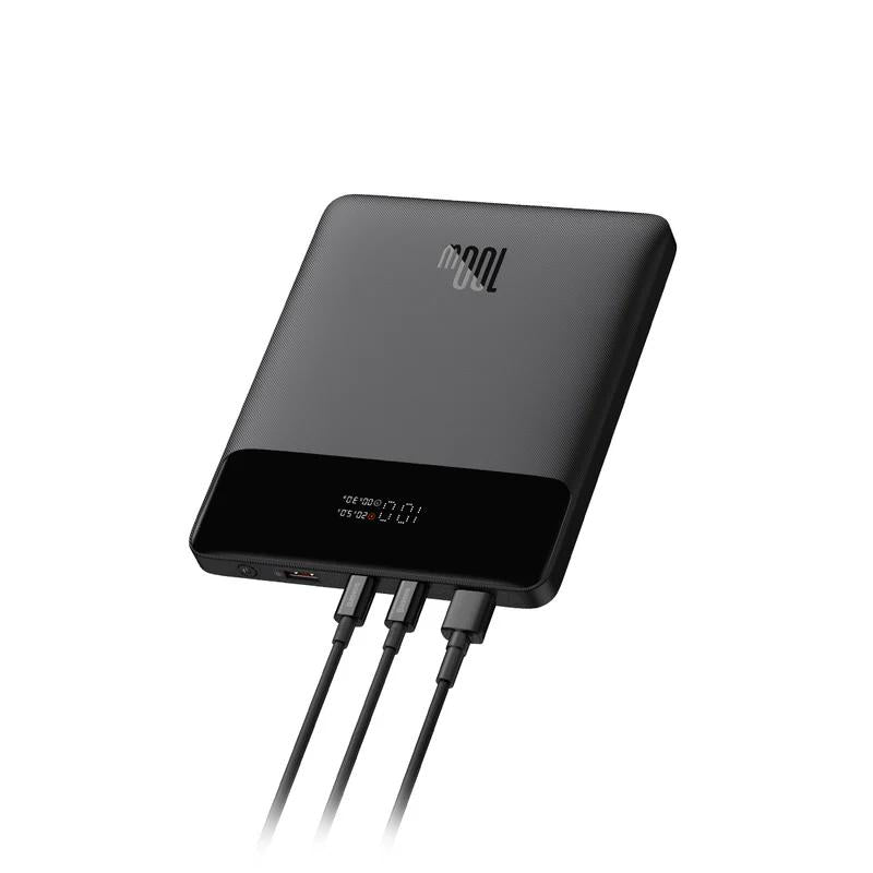 Baterie Externă Blade 20000mAh 100W Display Digital Negru - Baseus