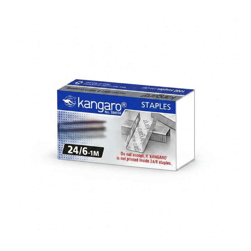 Capse 24/6 1000 buc/cut Kangaro