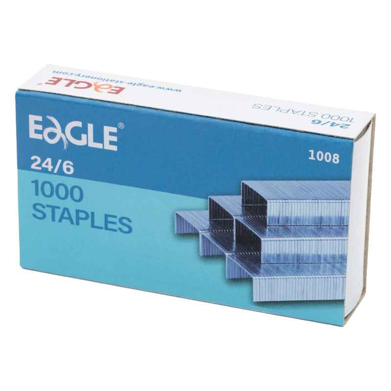Capse 24/6 1008, 1000 buc/set Eagle