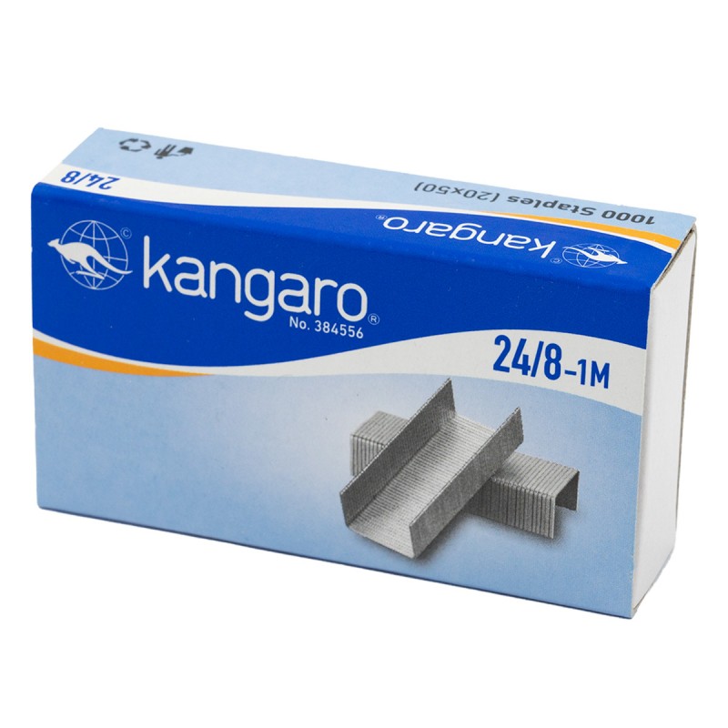 Capse 24/824/8-1M, 1000 buc/set Kangaro