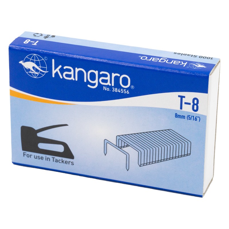 Capse 24/8T-8 pentru Tacker TP8, 1000 buc/set Kangaro