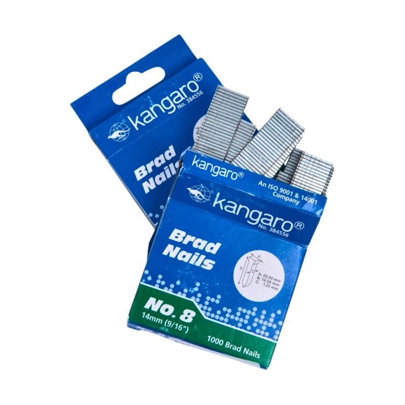 Capse tip cui nr. 8NO-8 pentru Tacker TS-2313A, 1000 buc Kangaro