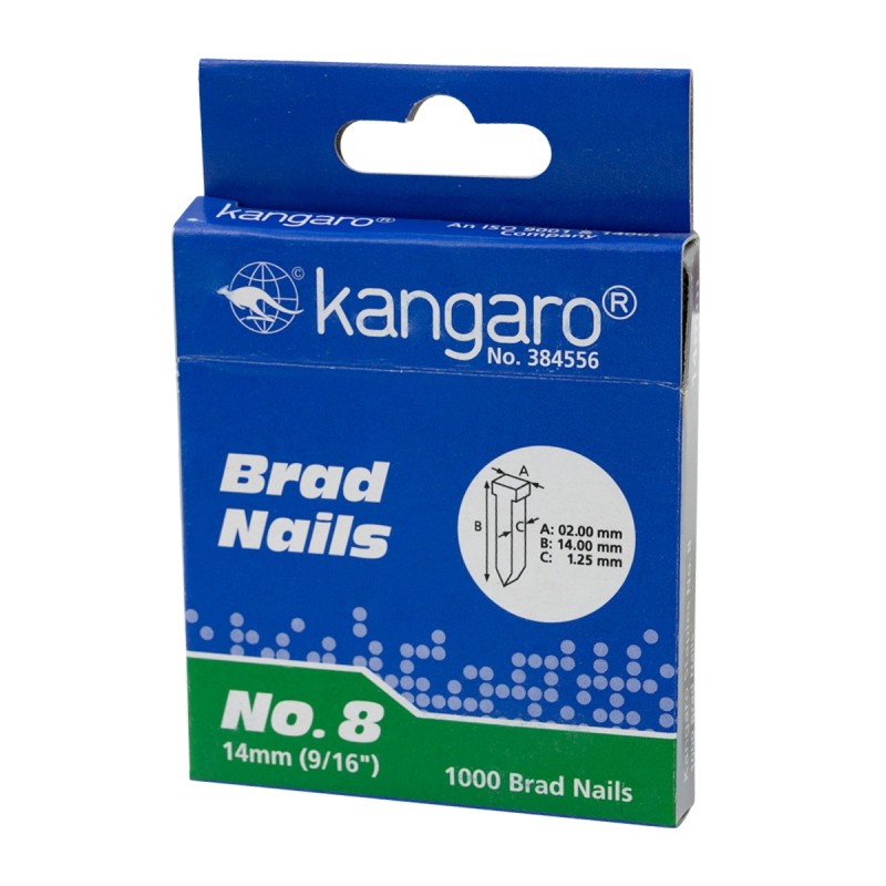 Capse tip cui nr. 8NO-8 pentru Tacker TS-2313A, 1000 buc Kangaro