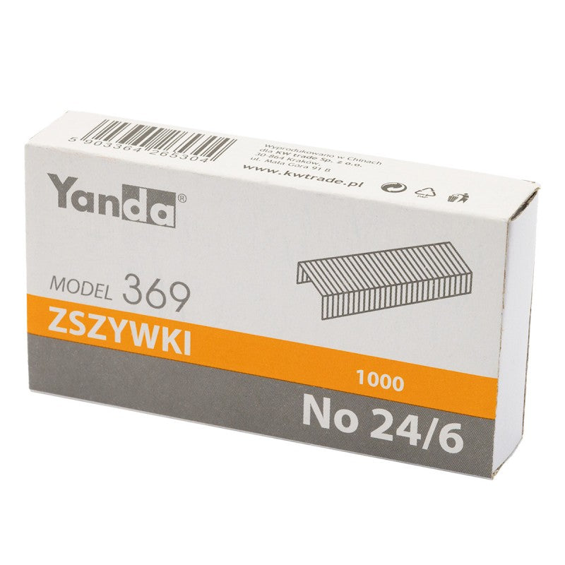 Capse 24/6 110-1648, 1000 buc/set Grand Yanda