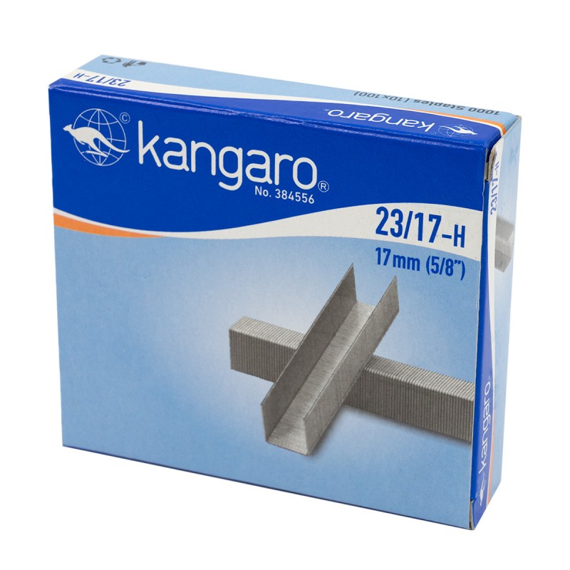 Capse 23/17 23/17-H, 1000 buc/set Kangaro