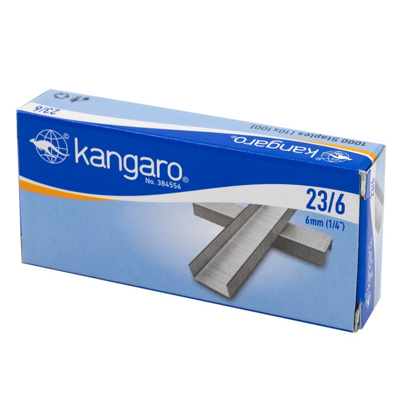 Capse 23/623/6-H, 1000 buc/set Kangaro