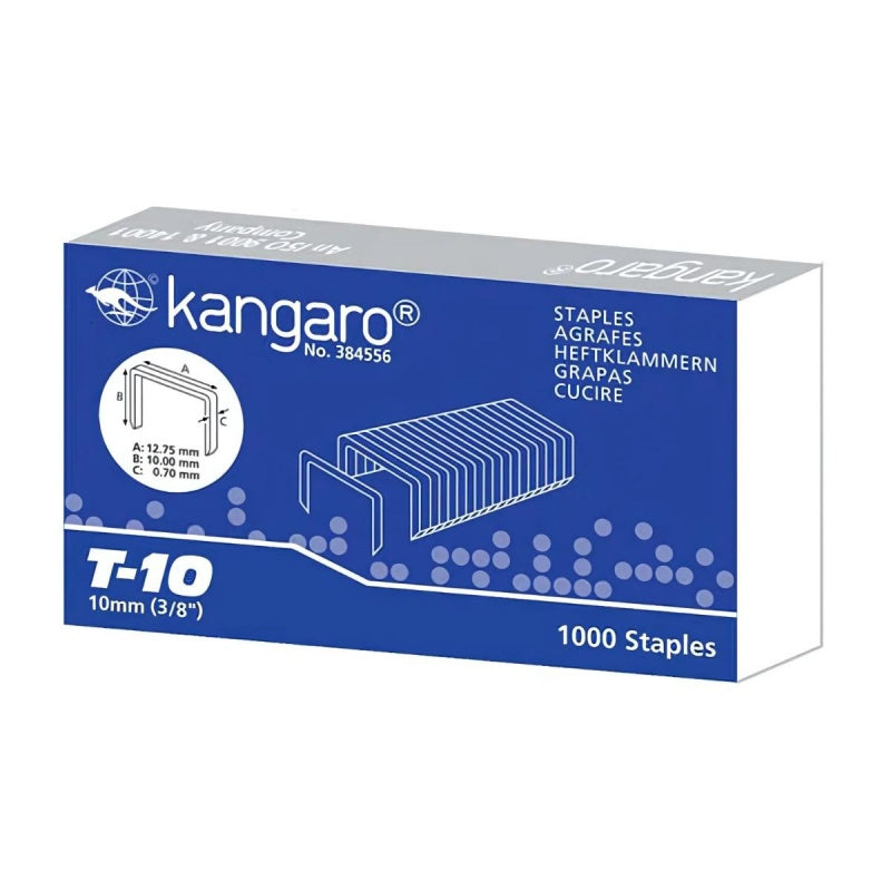 Capse 24/10T-10 pentru Tacker TP10, 1000 buc/set Kangaro