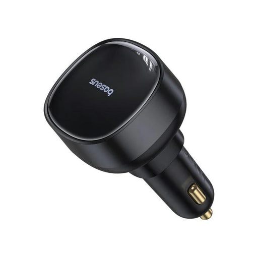 Încărcător Auto Enjoyment Pro 60W Cablu USB-C Retractabil Negru Baseus