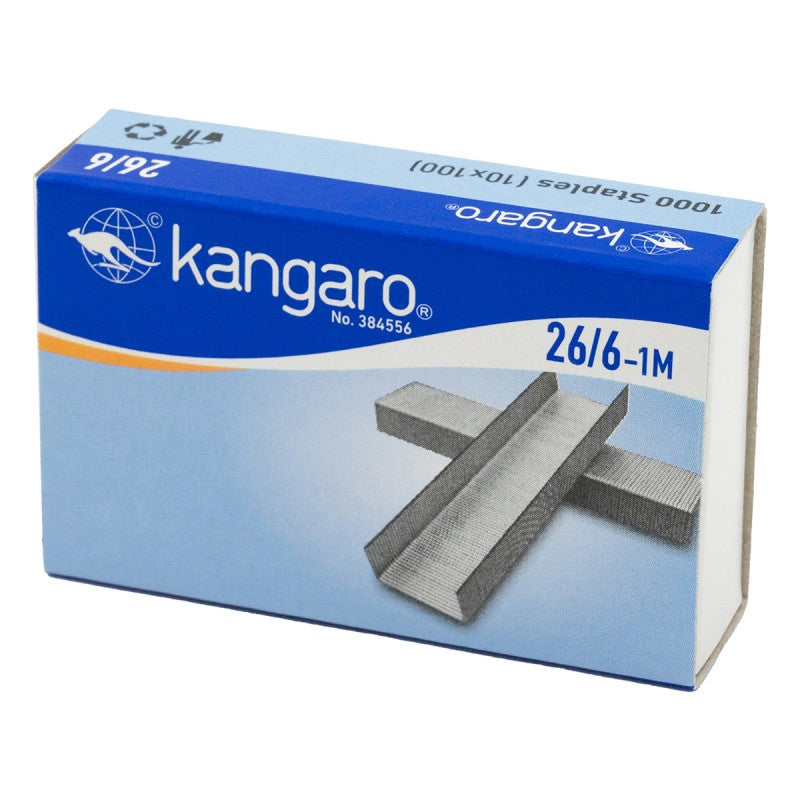 Capse 26/626/6-1M, 1000 buc/set Kangaro