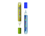 Lipici cu Sclipici Lavabil Glitter Glue Spark 6 Culori x 10,5 ml Carioca