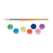 Acuarele Lavabile Aquarell 12 Culori + Pensulă Carioca