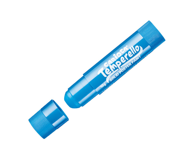 Creioane Tempera Fluorescente Lavabile Temperello Neon 6 Culori Carioca