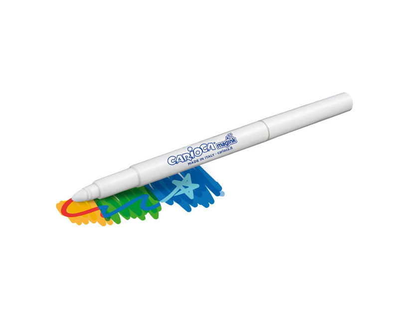 Carioci Vârf Gros 6 mm Color Change 9 Culori + 1 Magic Marker Carioca