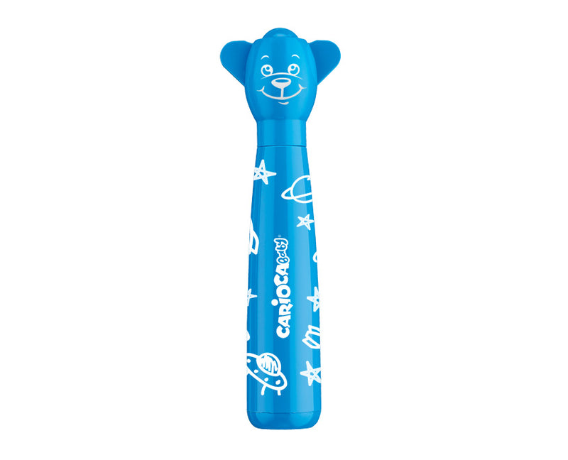 Carioci Super Lavabile Baby Teddy 1+ Vârf Rotunjit 12 Culori Carioca