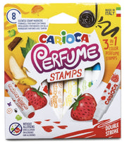 Carioci Lavabile Parfumate Perfume Stamps 8 Culori Carioca
