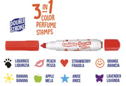 Carioci Lavabile Parfumate Perfume Stamps 8 Culori Carioca