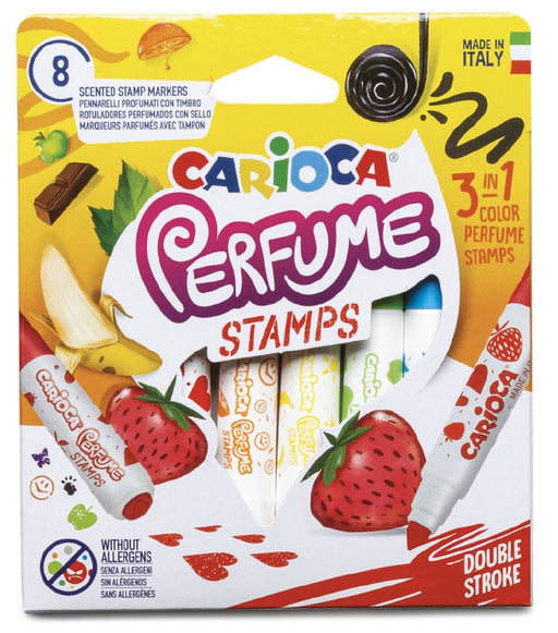 Carioci Lavabile Parfumate Perfume Stamps 8 Culori Carioca