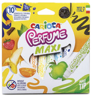 Carioci Lavabile Parfumate Perfume Maxi 10 Culori Carioca