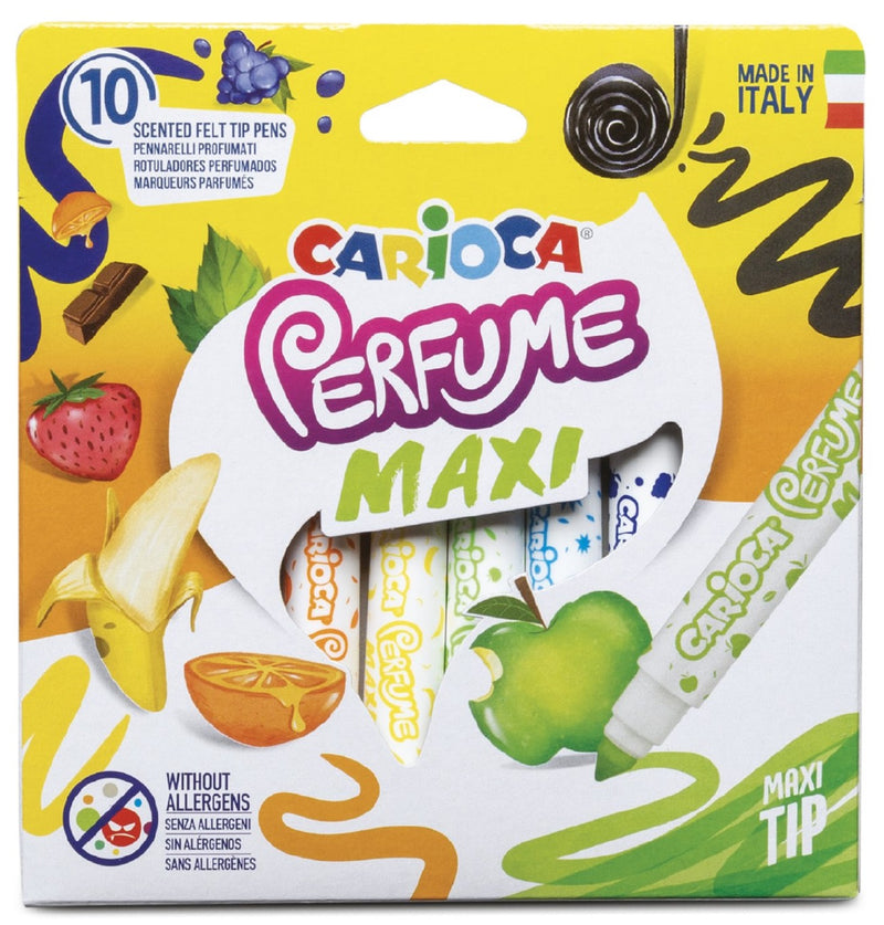 Carioci Lavabile Parfumate Perfume Maxi 10 Culori Carioca