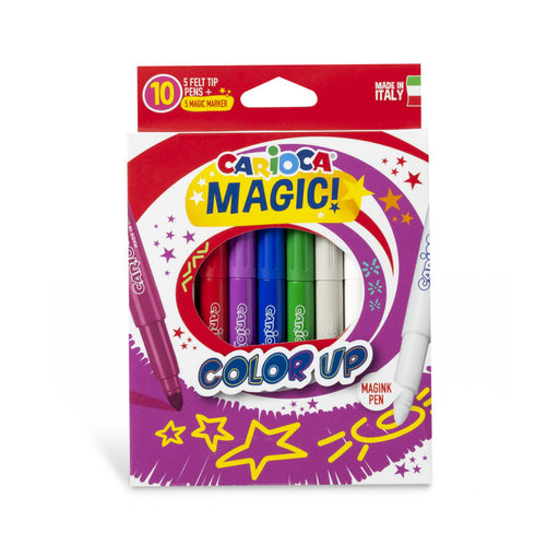 Carioci Magic Color Vârf 6 mm 10 buc Carioca