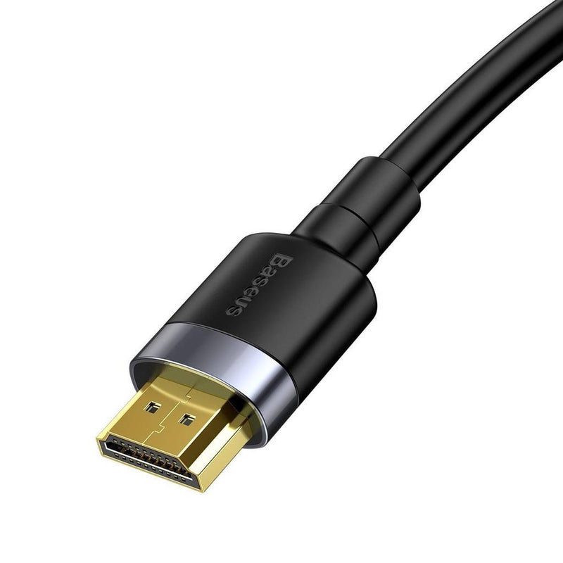 Cablu HDMI Cafule CADKLF-E01 1m 4K@60Hz Negru - Baseus