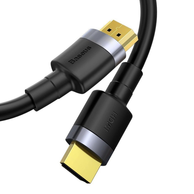Cablu HDMI Cafule CADKLF-E01 1m 4K@60Hz Negru - Baseus