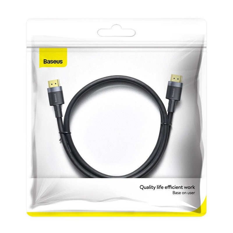 Cablu HDMI 2.0 Premium High-Speed 2m 4K@60Hz Negru - Baseus