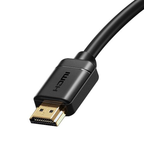 Cablu HDMI 2.0 1m 4K@60Hz Negru - Baseus