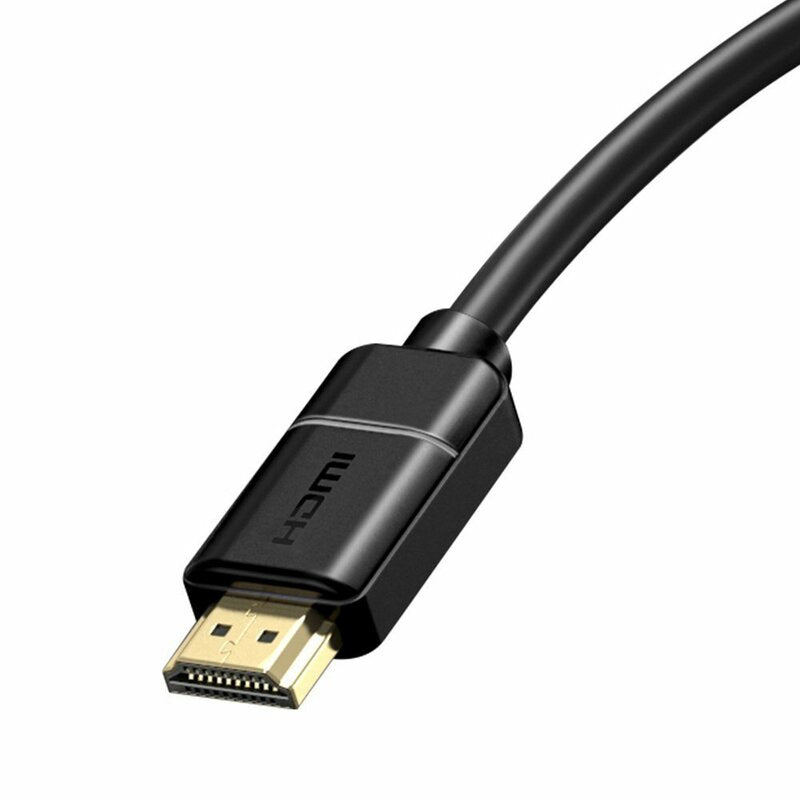 Cablu HDMI 2.0 CAKGQ-D01 5m 4K@60Hz Negru - Baseus