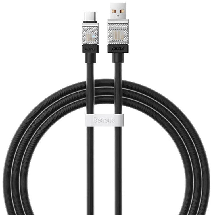 Cablu Coolplay USB-A la USB-C 1m 100W Negru - Baseus