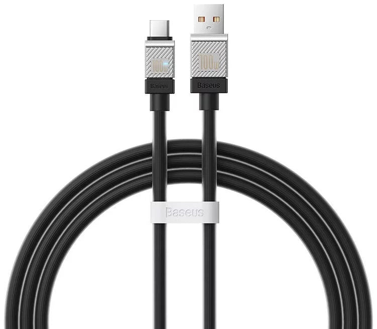 Cablu Coolplay USB-A la USB-C 1m 100W Negru - Baseus