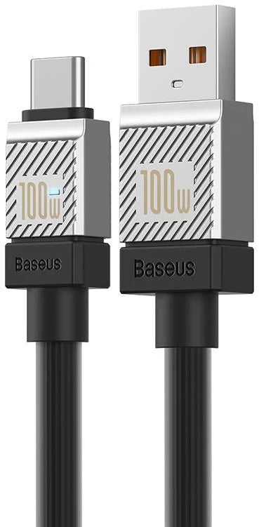 Cablu Coolplay USB-A la USB-C 1m 100W Negru - Baseus