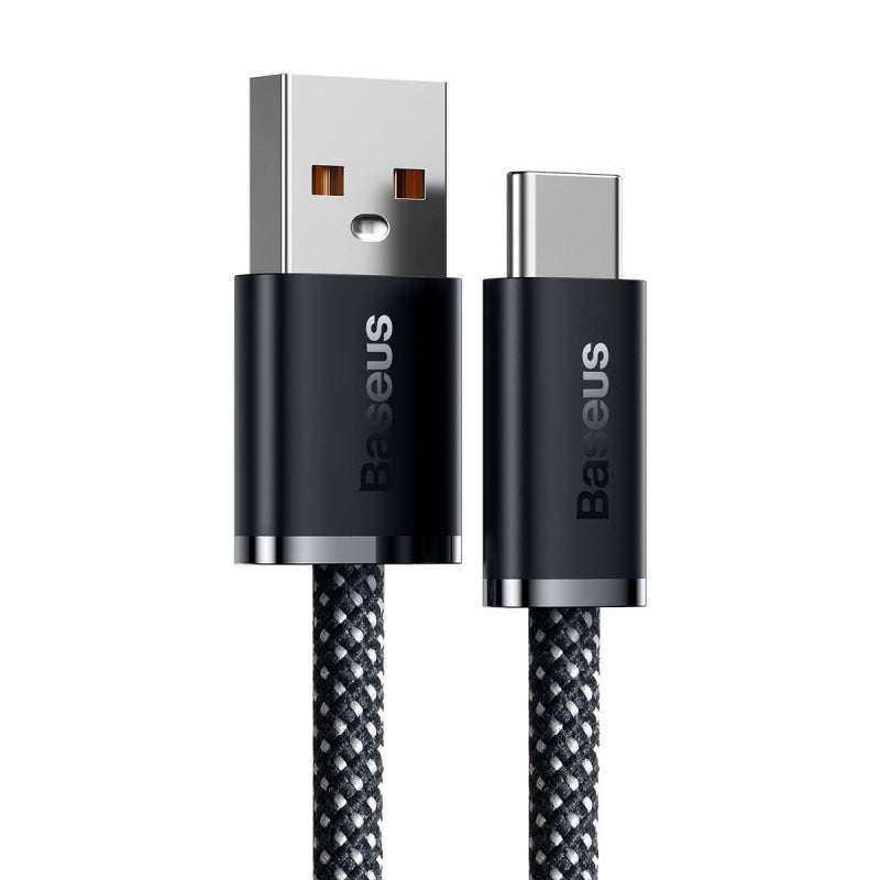Cablu Dynamic USB la USB-C 1m 100W Gri - Baseus