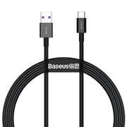 Cablu Baseus Superior USB la USB-C 1m 66W Negru