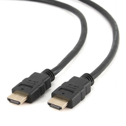 Cablu HDMI Premium CC-HDMIL-1.8M 1.8m 4K@60Hz Conectori Auriți Negru Gembird