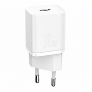 Încărcător Rețea Speed Mini 20W USB-C Alb Baseus