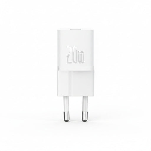 Încărcător Rețea GaN5 Mini 20W USB-C Alb Baseus