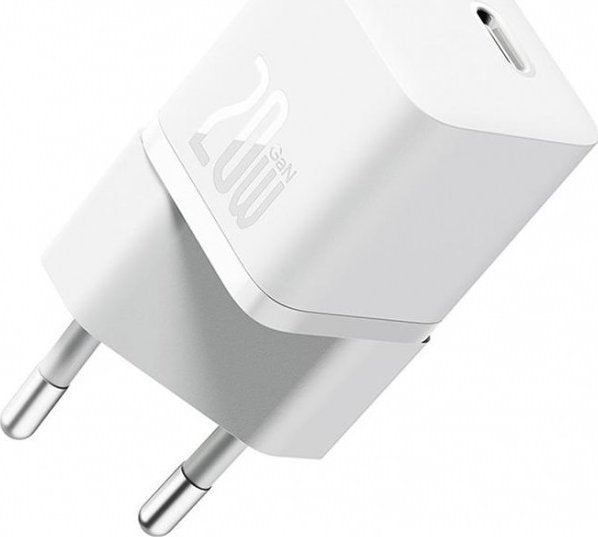 Încărcător Rețea GaN5 Mini 20W USB-C Alb - Baseus