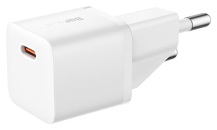 Încărcător Rețea GaN5 Mini 20W USB-C Alb - Baseus