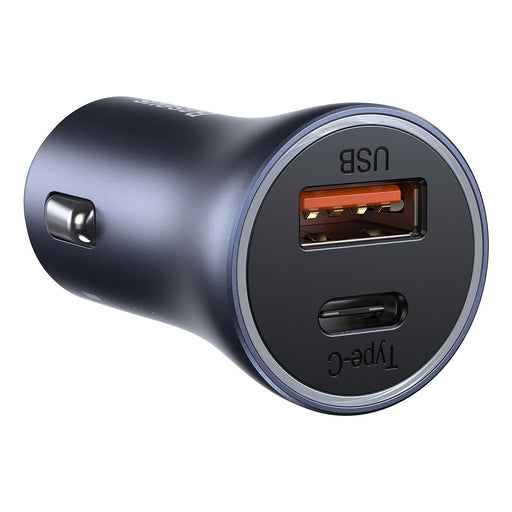 Încărcător Auto Golden Contactor Pro 40W USB USB-C Gri Baseus