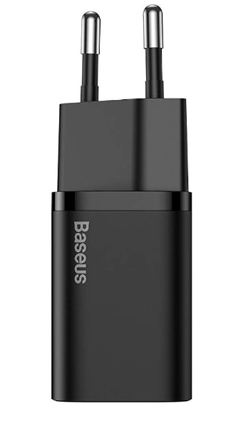 Încărcător Rețea Super Si 25W USB-C Negru - Baseus