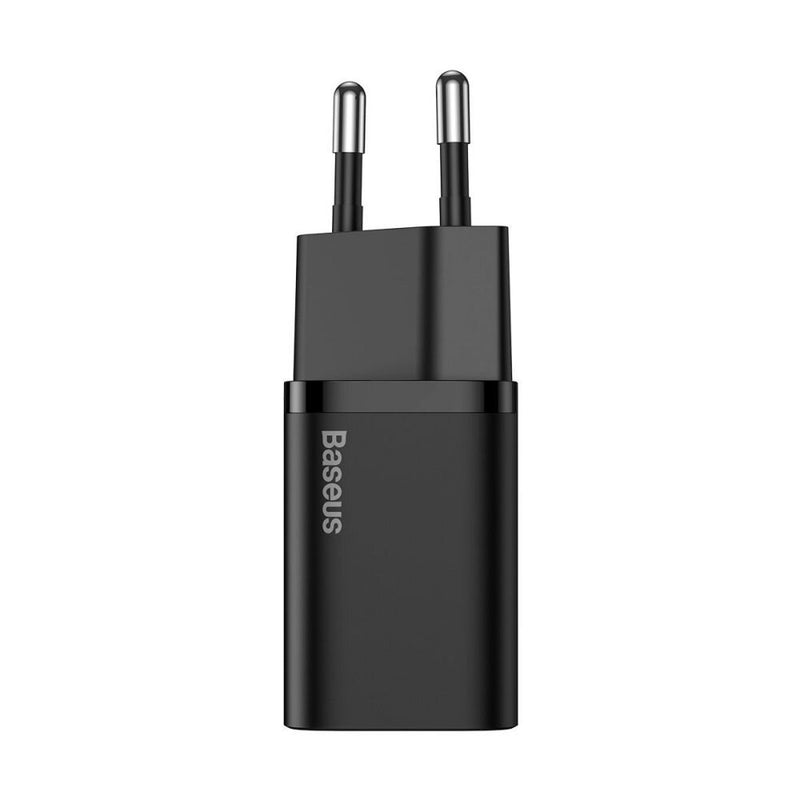 Încărcător Rețea Super Si 20W USB-C Negru - Baseus