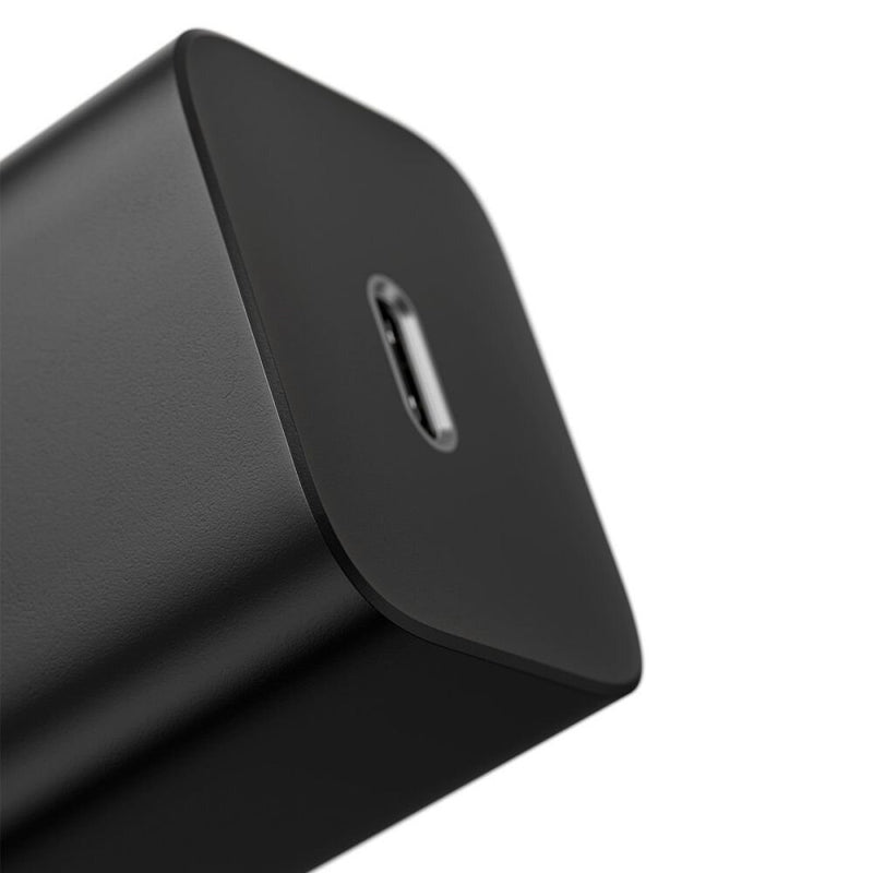 Încărcător Rețea Super Si 20W USB-C Negru - Baseus