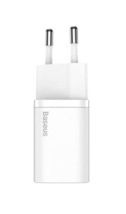 Încărcător Rețea Super Si 30W USB-C Alb - Baseus