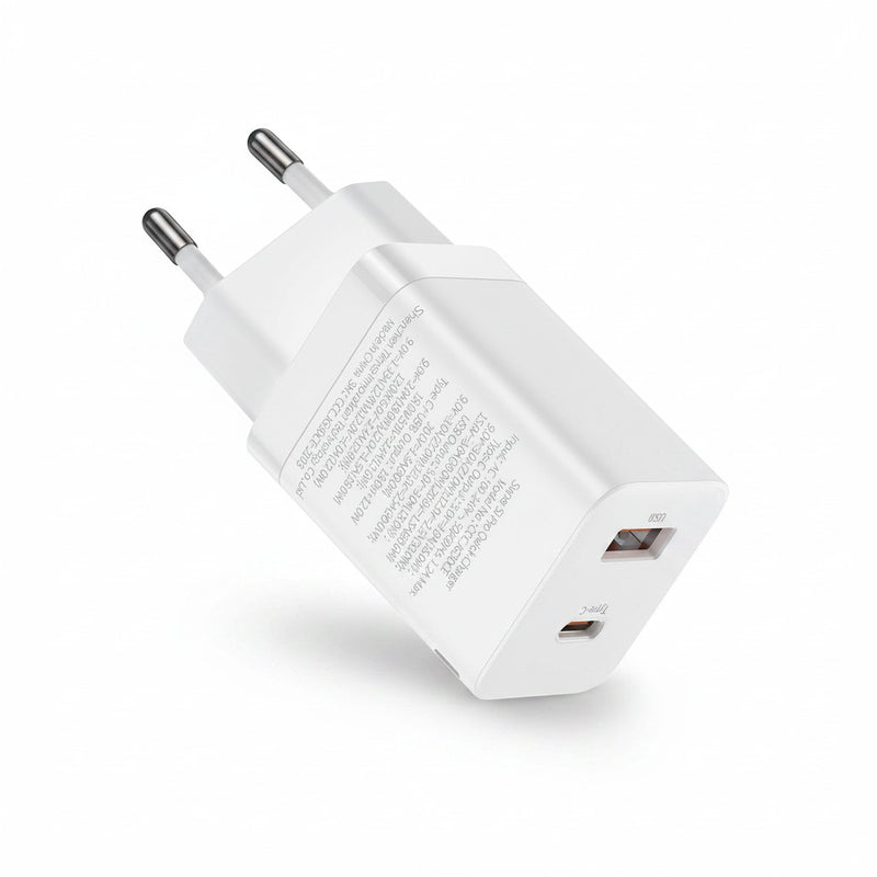 Încărcător Rețea Super Si Pro 30W USB-C USB Alb Baseus