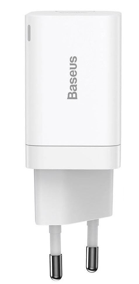 Încărcător Rețea Super Si Pro 30W USB-C USB Alb - Baseus