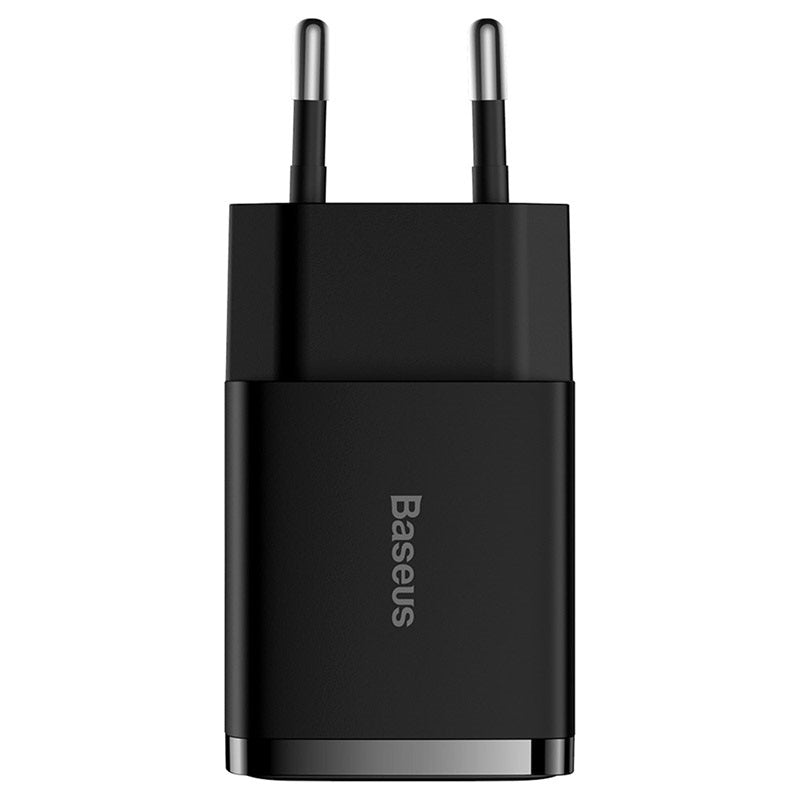 Încărcător Rețea Compact 10.5W 2x USB Negru - Baseus