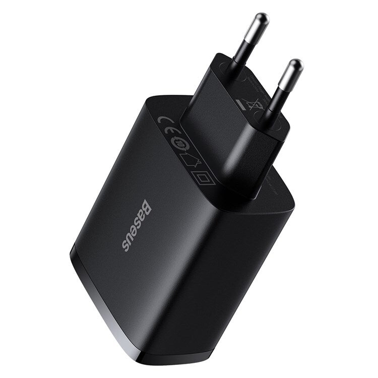 Încărcător Rețea Compact 17W 3x USB Negru - Baseus